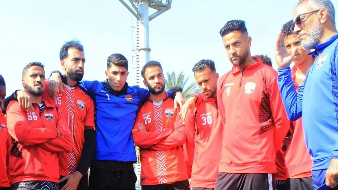 الأوليمبي يدخل معسكراً مغلقاً تأهباً لمواجهة الزهور غداً.